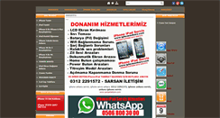 Desktop Screenshot of iphoneankara.com